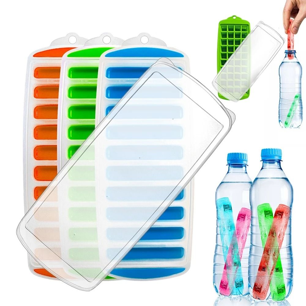 Food Storage Unit - TPR Ice Cube ถาดพร้อมฝาปิดอาหาร Ice Stick