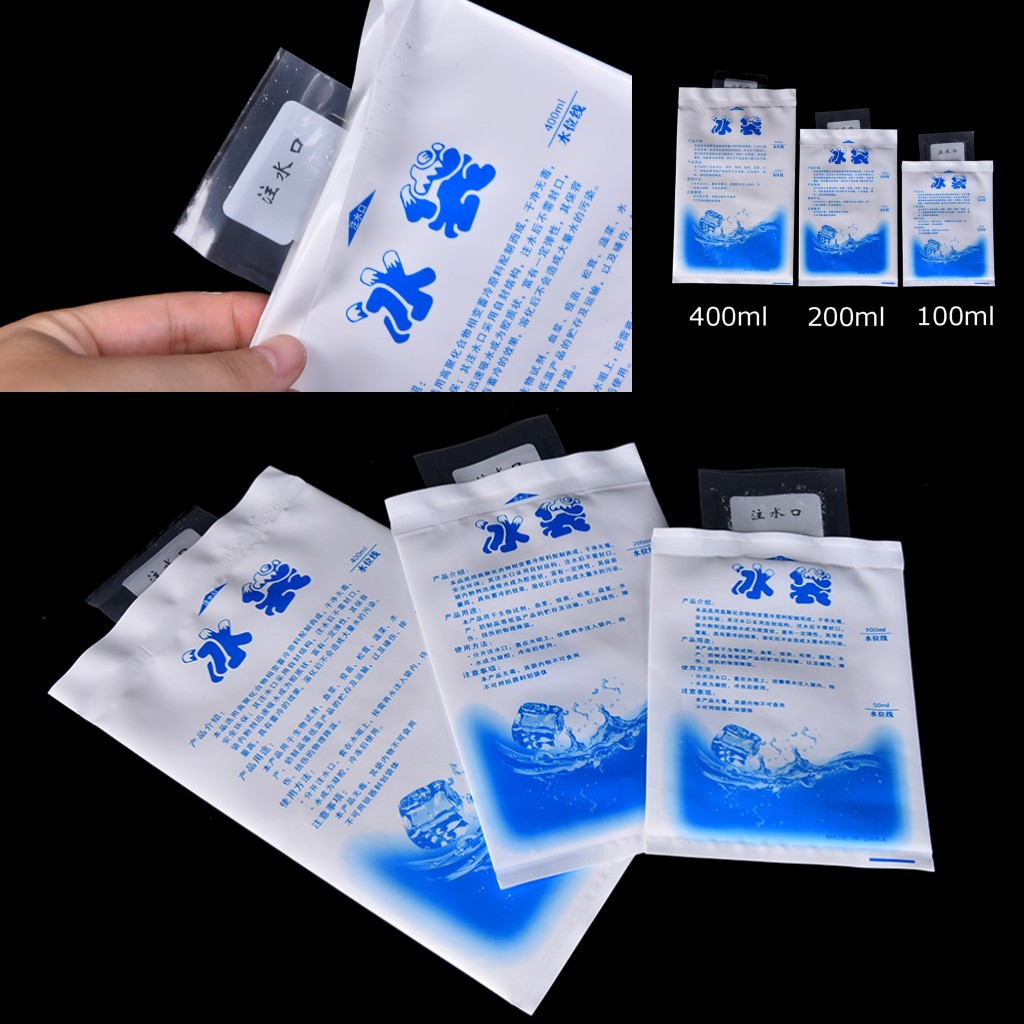 Food Storage Emergency - 5PCS 100/200/400ML ทันทีน้ำแข็งเย็นสำหรับ Cooling Therapy ฉุกเฉินเก็บอาหารบรรเทาอาการปวดความปลอดภัย