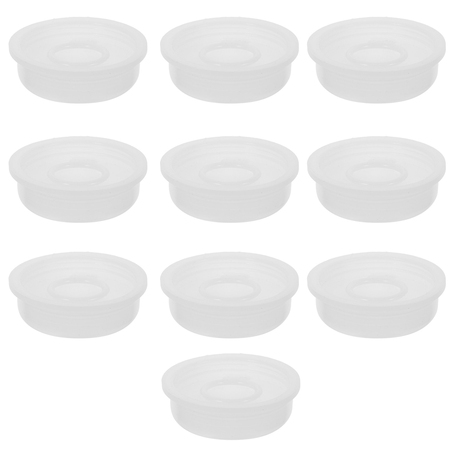 Food Storage Lid - ฝาปิดถังเก็บสารเคมีพลาสติก 10 ชิ้น ขนาด 20-25 ลิตร