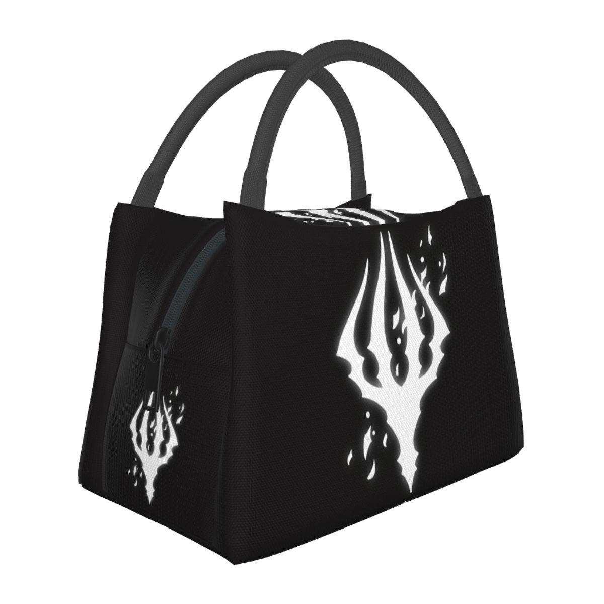 Food Storage Brands - กระเป๋าใส่อาหารแบบมีฉนวนกันความร้อนลาย Hollow Knight King's Brand สำหรับโรงเรียน