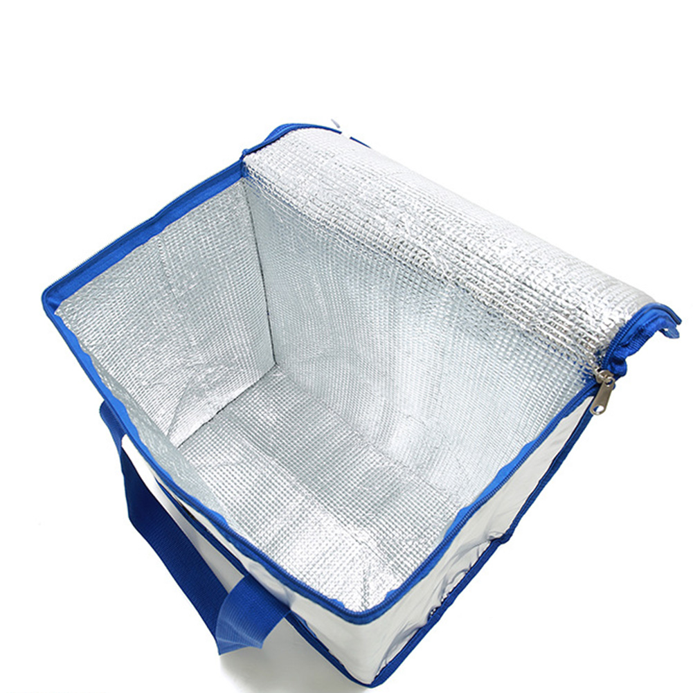 Food Storage Brands - กระเป๋าเก็บความร้อนสำหรับใส่อาหารแบบใหม่เอี่ยม น้ำหนักประมาณ 170 กรัม อุปกรณ์เสริม ฉนวนกันความร้อนฟอยล์