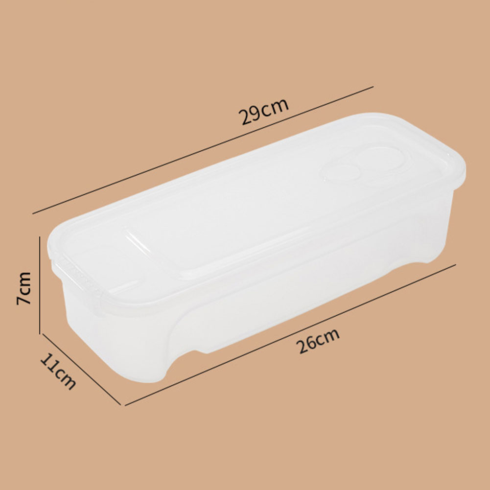 Food Storage Brands - กล่องทำอาหาร กล่องครัว กล่องเก็บอาหาร PP ใช้กับไมโครเวฟได้ ขนาด