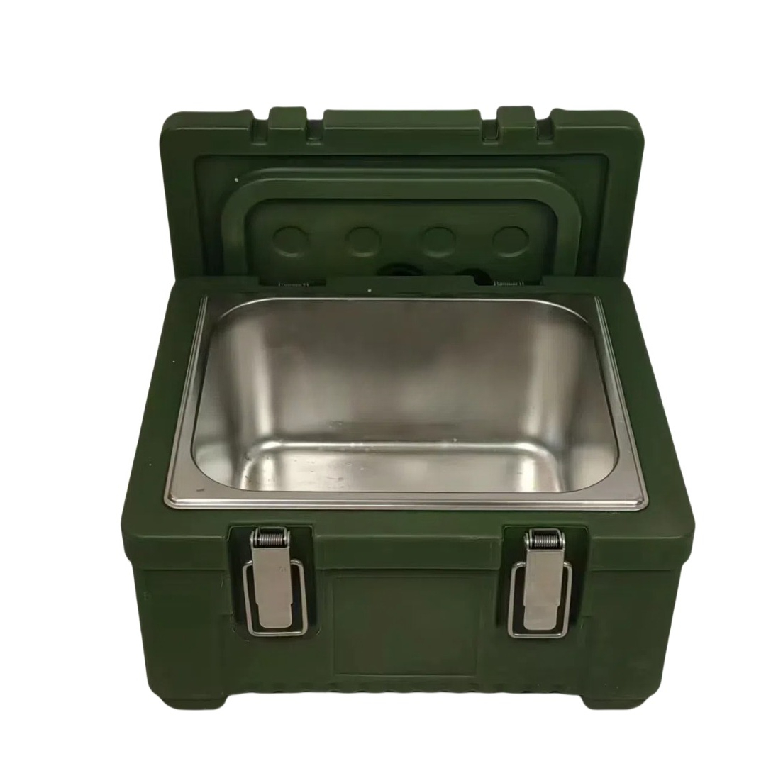 Food Storage Hot Box - กล่องเก็บความร้อนสแตนเลสขนาดใหญ่ สำหรับเก็บชา นมร้อน อาหาร ยี่ห้อทอมมี่