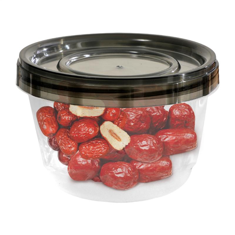 Food Storage Small - กระป๋องเก็บอาหาร Jars คอนเทนเนอร์ Jar CLEAR ภาชนะธัญพืชเก็บโปร่งใสห้องครัวปิดผนึก