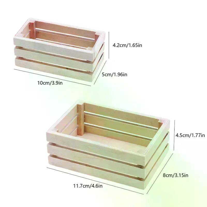 Food Storage Of Plants - 1:12 ตุ๊กตาจิ๋ว ตะกร้าเก็บของ ตะกร้าเก็บอาหารและเครื่องดื่ม กระถางต้นไม้ ของตกแต่งบ้านและสวน