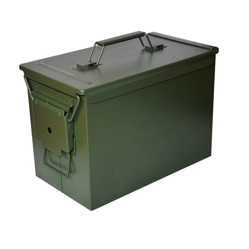 Food Storage Emergency - กล่องเก็บของเหล็กกล้าคาร์บอนกันไฟ กันน้ำ กันกระแทก พร้อมกุญแจล็อค สำหรับเก็บอาหารฉุกเฉินและชุดอุปกรณ์เอาตัวรอด