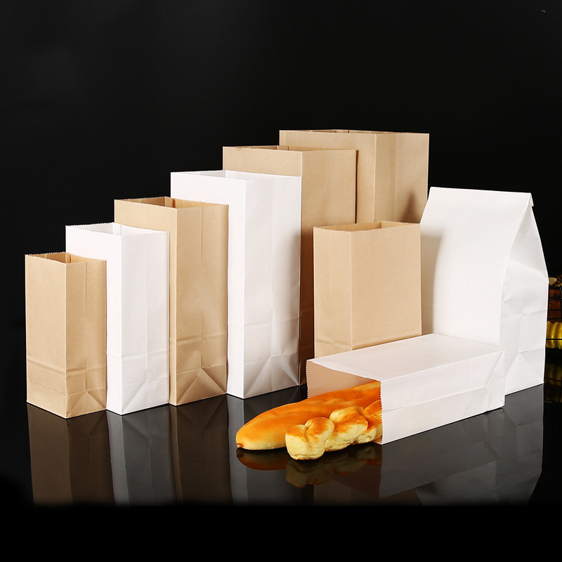 25/50 ชิ้นถุงกระดาษคราฟท์สีน้ำ - Food Storage Of Plants บทวิจารณ์และราคา
