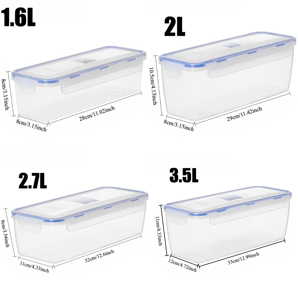 ภาชนะเก็บอาหาร, กล่องข้าวซีเรี - Food Storage Boxes With Lids บทวิจารณ์และราคา