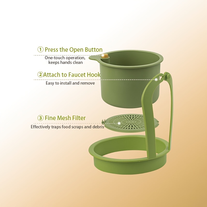 ตะกร้ากรองเศษอาหารแบบแขวน 1 ชิ - Food Storage Of Plants บทวิจารณ์และราคา
