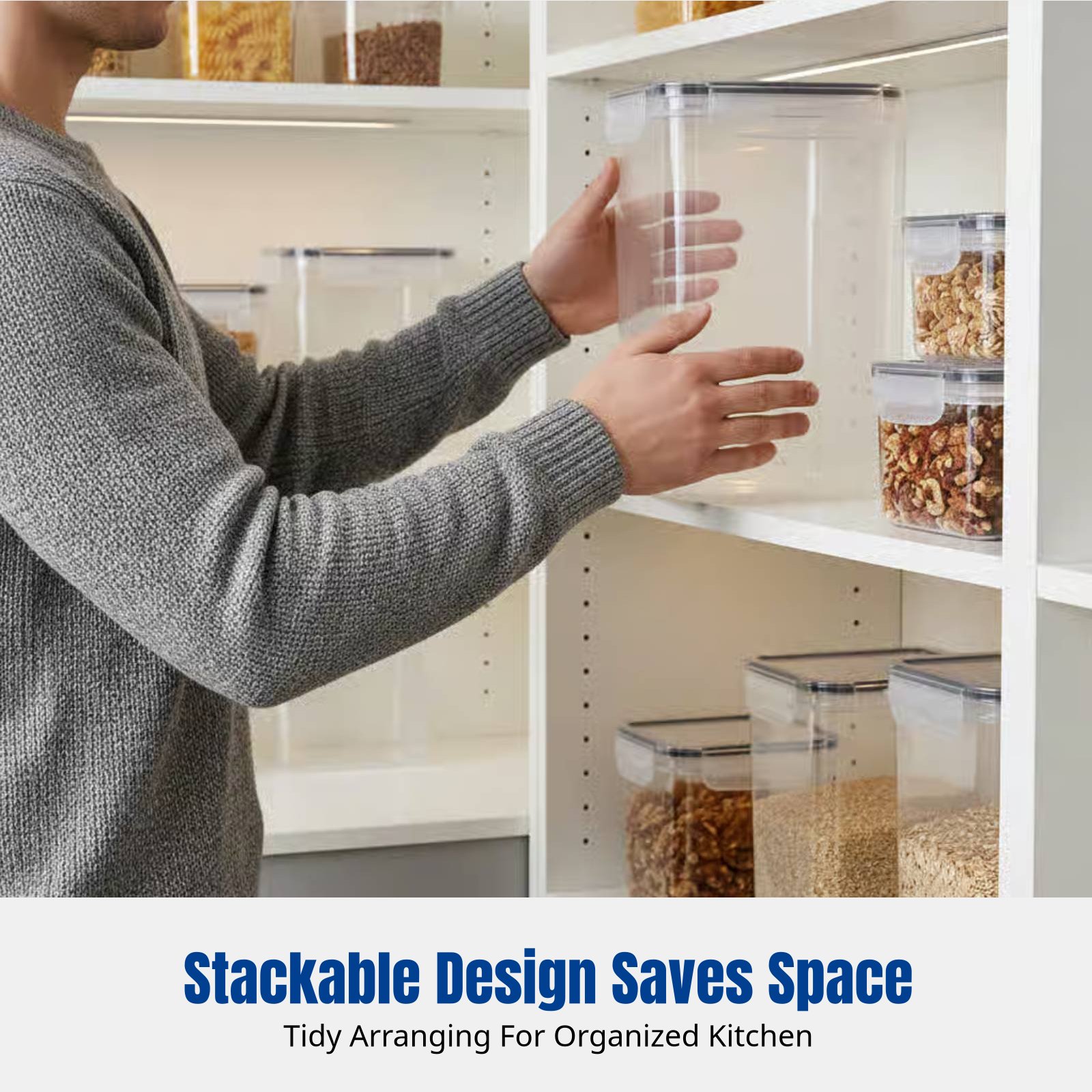 ชุดภาชนะเก็บอาหารสุญญากาศ ความ - Food Storage Plastic Container บทวิจารณ์และราคา
