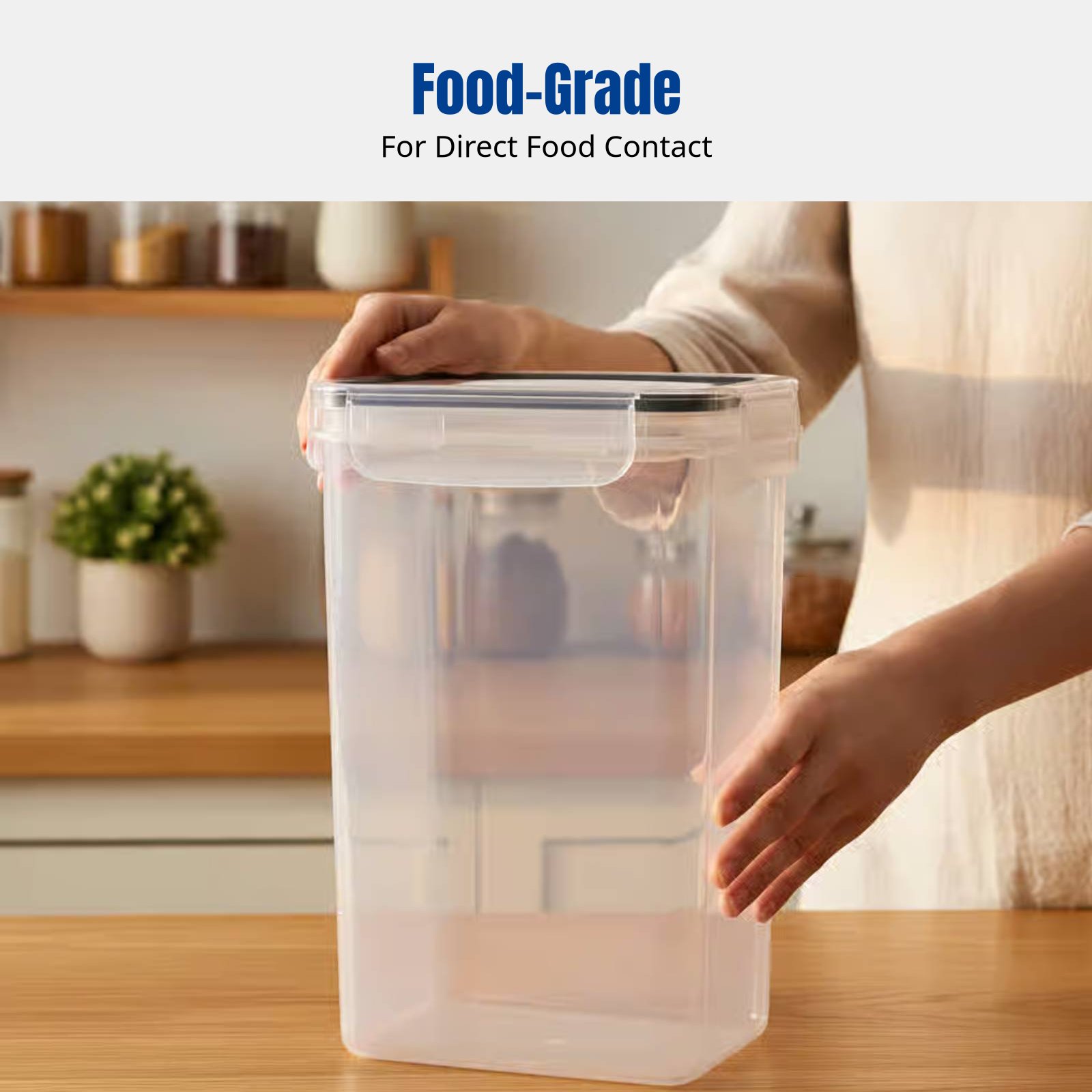 ชุดภาชนะเก็บอาหารสุญญากาศ ความ - Food Storage Plastic Container บทวิจารณ์และราคา