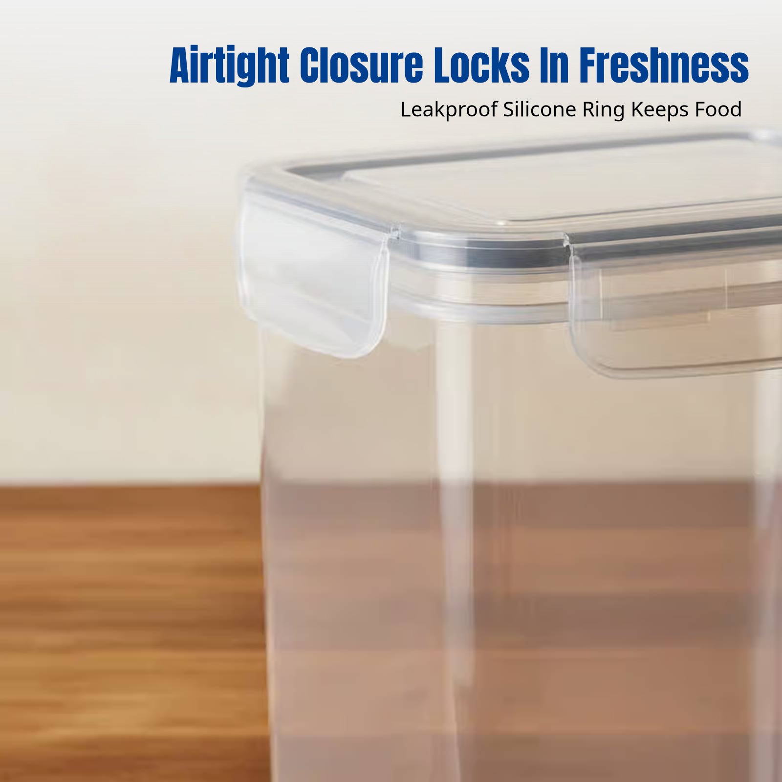 ชุดภาชนะเก็บอาหารสุญญากาศ ความ - Food Storage Plastic Container บทวิจารณ์และราคา