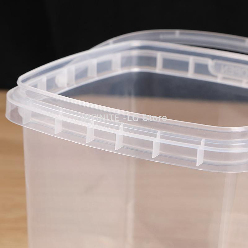 10 ชิ้น ถังพลาสติก 500/1000 มล - Food Storage Plastic Container บทวิจารณ์และราคา