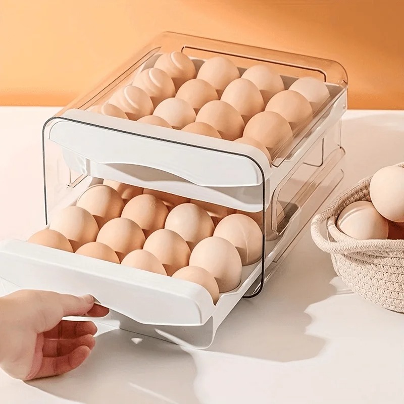 กล่องเก็บไข่ในครัว 1 ชิ้น สำหร - Food Storage Cabinet For Kitchen บทวิจารณ์และราคา
