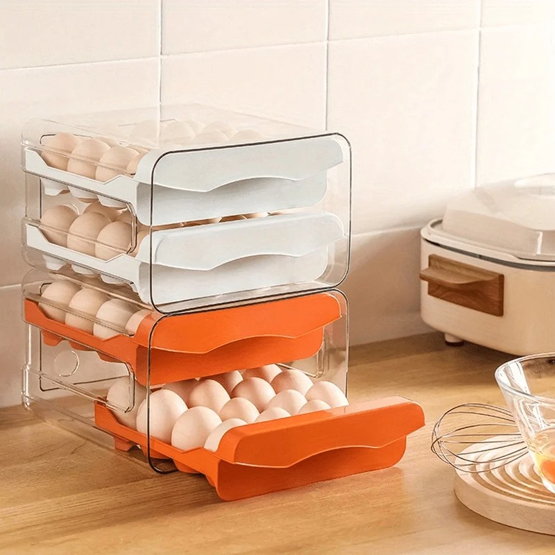 กล่องเก็บไข่ในครัว 1 ชิ้น สำหร - Food Storage Cabinet For Kitchen บทวิจารณ์และราคา