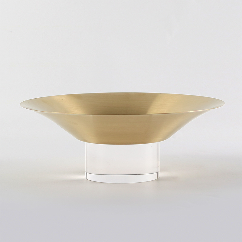 ถาดผลไม้โลหะทรงสี่เหลี่ยมผืนผ้ - Food Storage Glass Round บทวิจารณ์และราคา