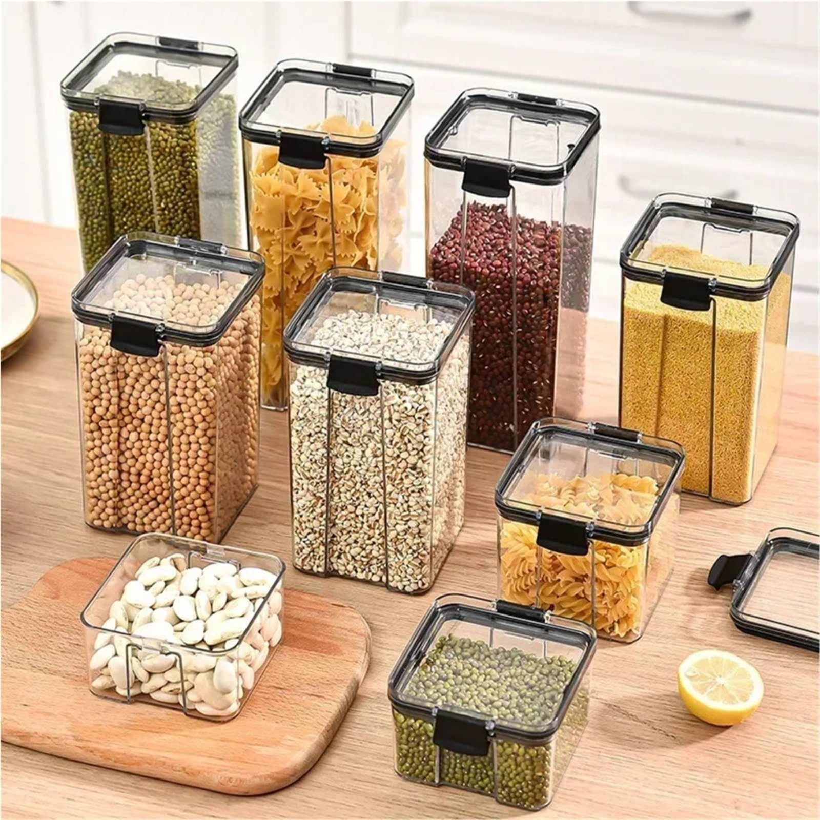 ภาชนะเก็บอาหารสุญญากาศ ทนความช - Food Storage Plastic Container บทวิจารณ์และราคา