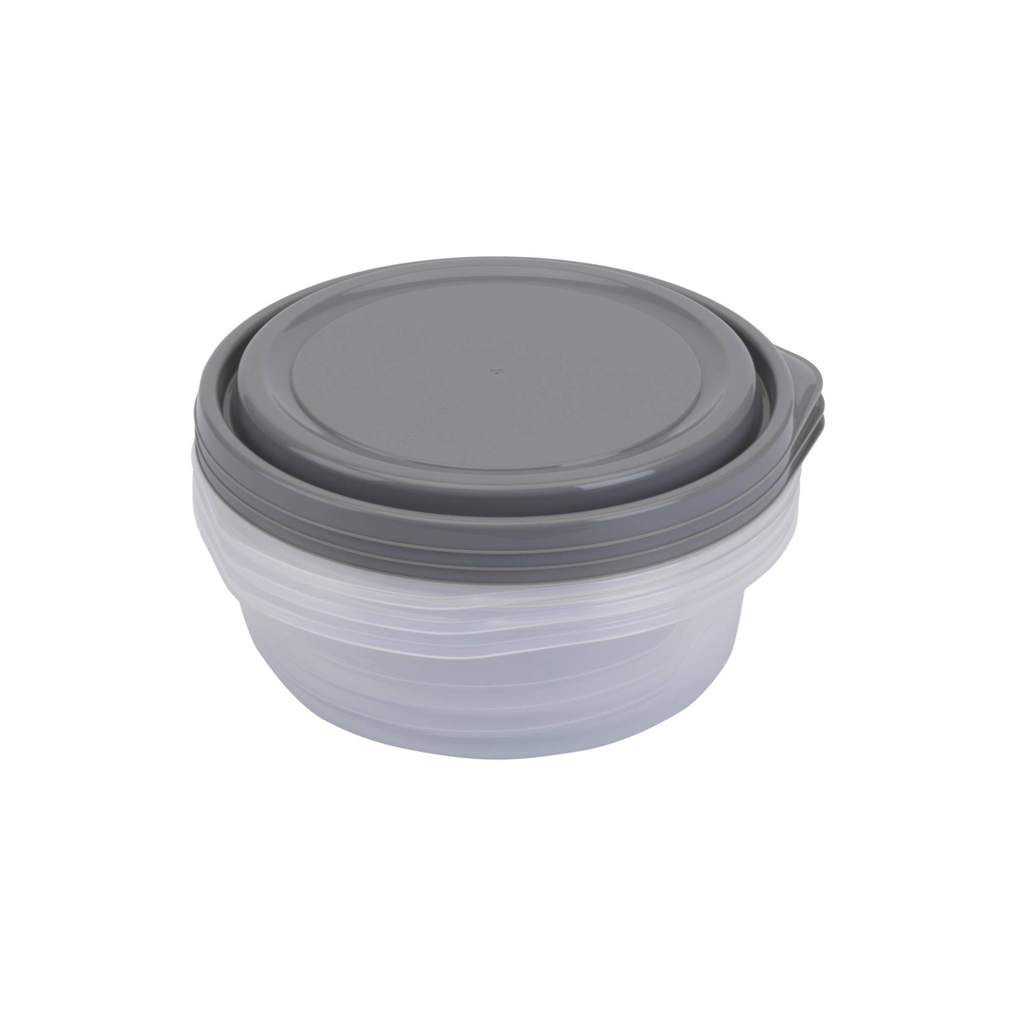 ชุดภาชนะเก็บอาหารทรงกลม 6 ชิ้น - Food Storage In Pantry บทวิจารณ์และราคา