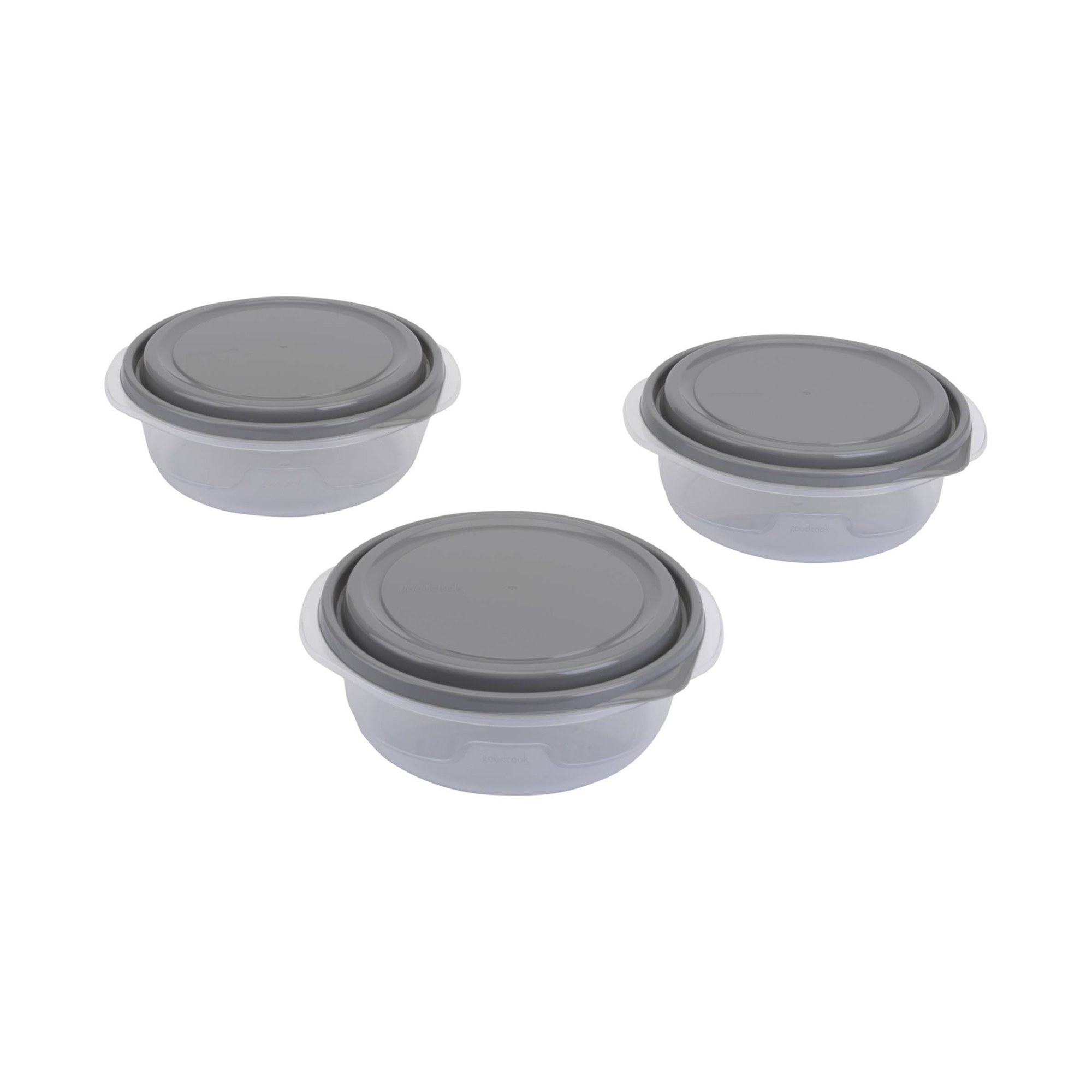 ชุดภาชนะเก็บอาหารทรงกลม 6 ชิ้น - Food Storage In Pantry บทวิจารณ์และราคา