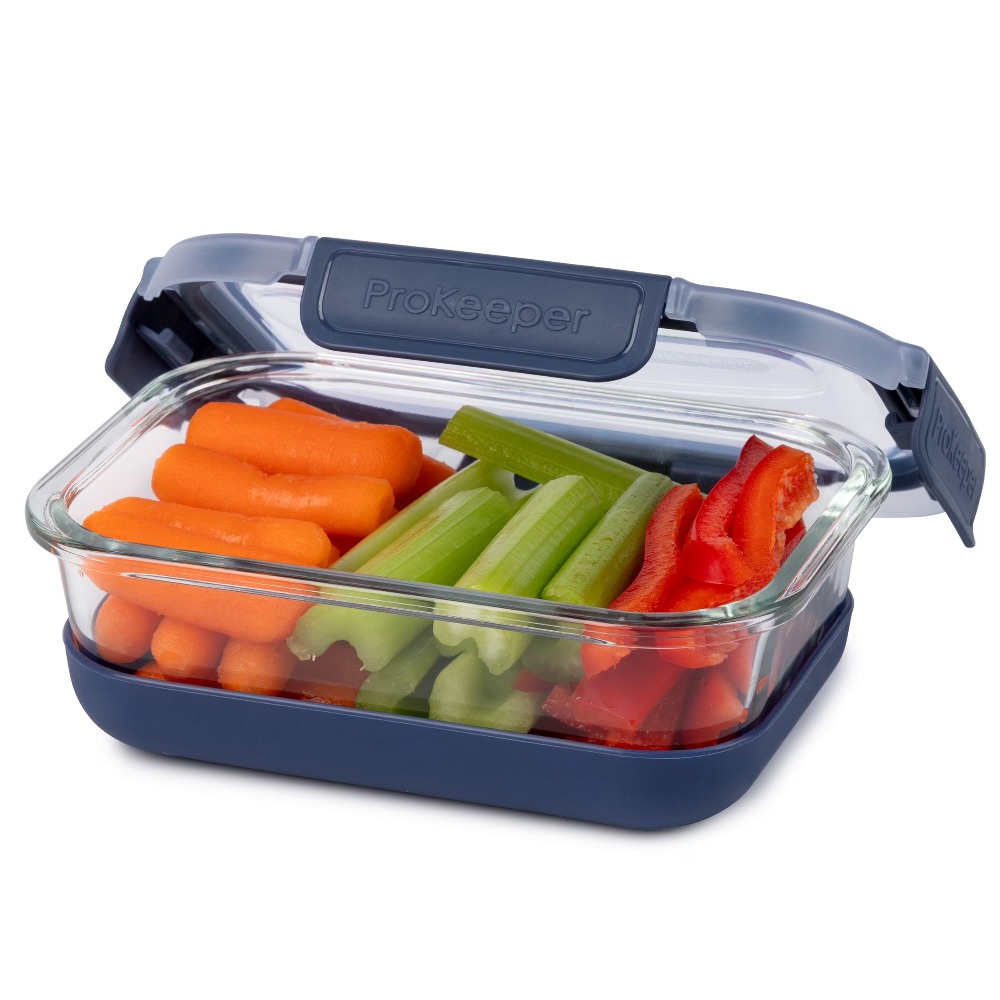 ภาชนะเก็บอาหารแก้วขนาด 2.8 คัพ - Food Storage In Pantry บทวิจารณ์และราคา