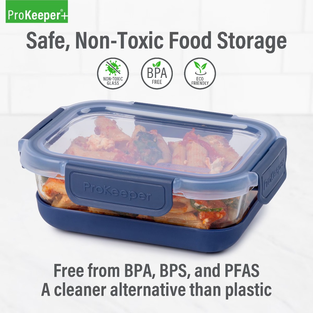 ภาชนะเก็บอาหารแก้วขนาด 2.8 คัพ - Food Storage In Pantry บทวิจารณ์และราคา