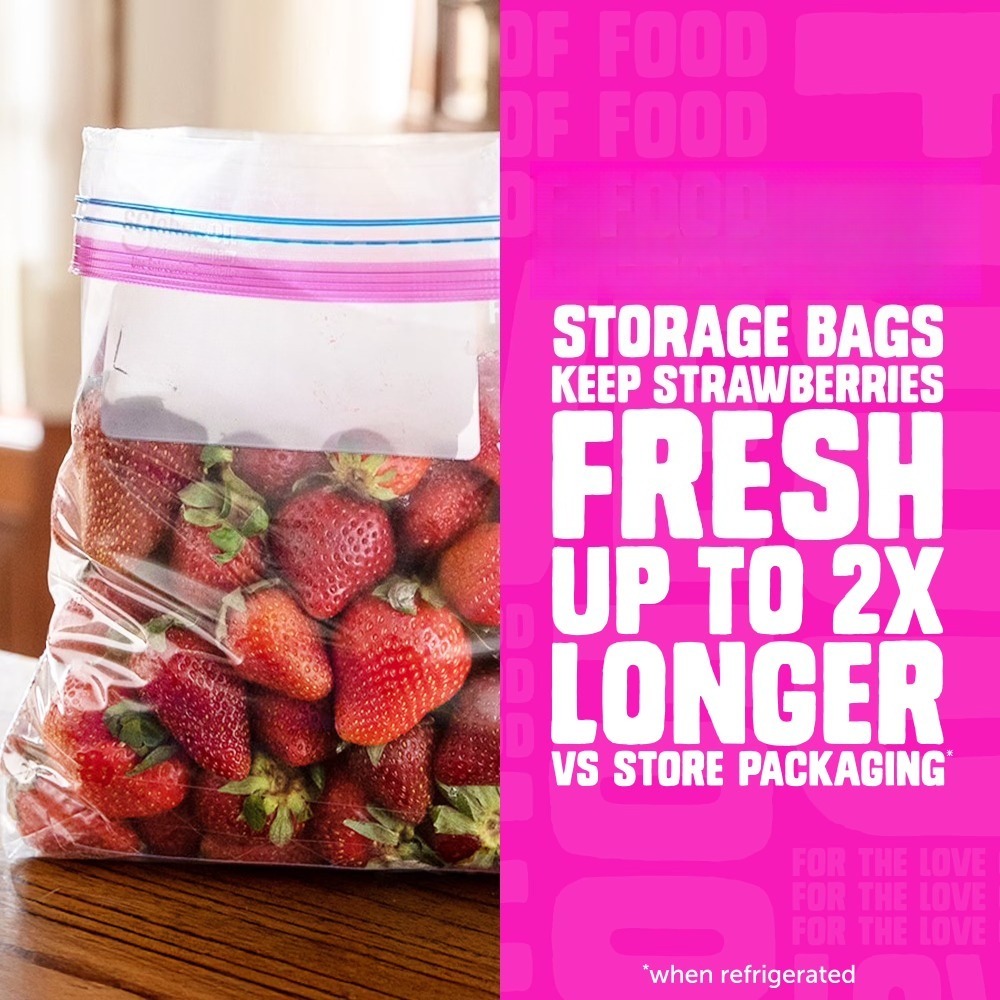 ถุงเก็บอาหารยี่ห้อ Ziploc, อุป - Food Storage Brands บทวิจารณ์และราคา