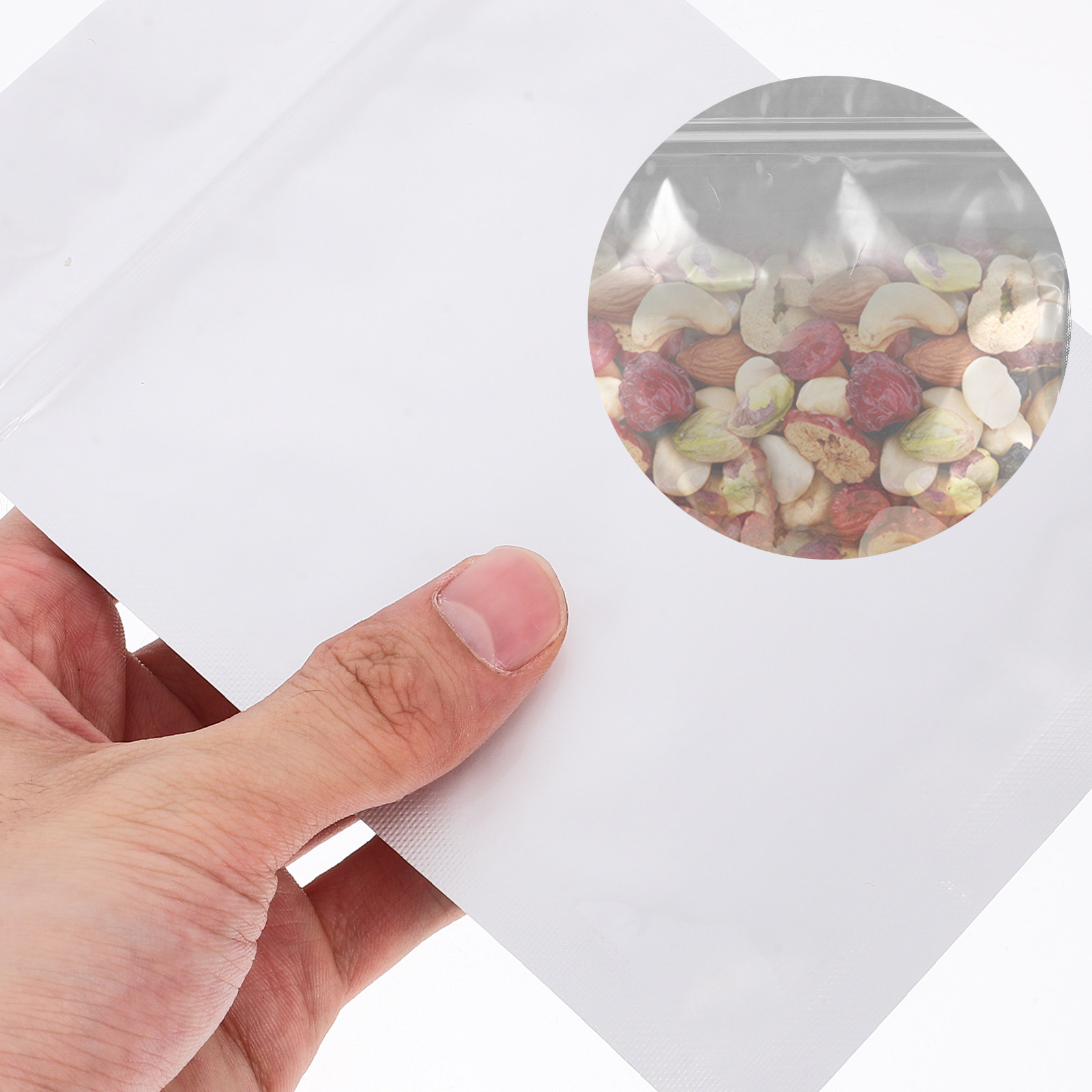 ถุงเก็บอาหารแบบปิดผนึกได้ 50 ช - Food Storage Small บทวิจารณ์และราคา