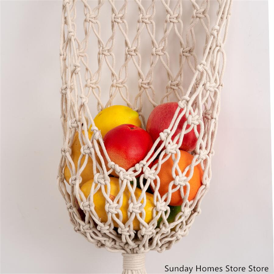 ที่ใส่ที่แขวนผนังตะกร้าใส่ผลไม - Food Storage Of Plants บทวิจารณ์และราคา