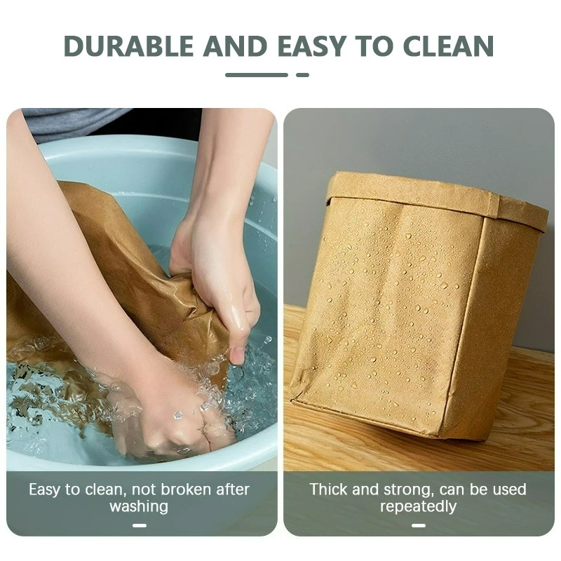 ถุงกระดาษคราฟท์ ถุงเก็บของกระด - Food Storage Of Plants บทวิจารณ์และราคา