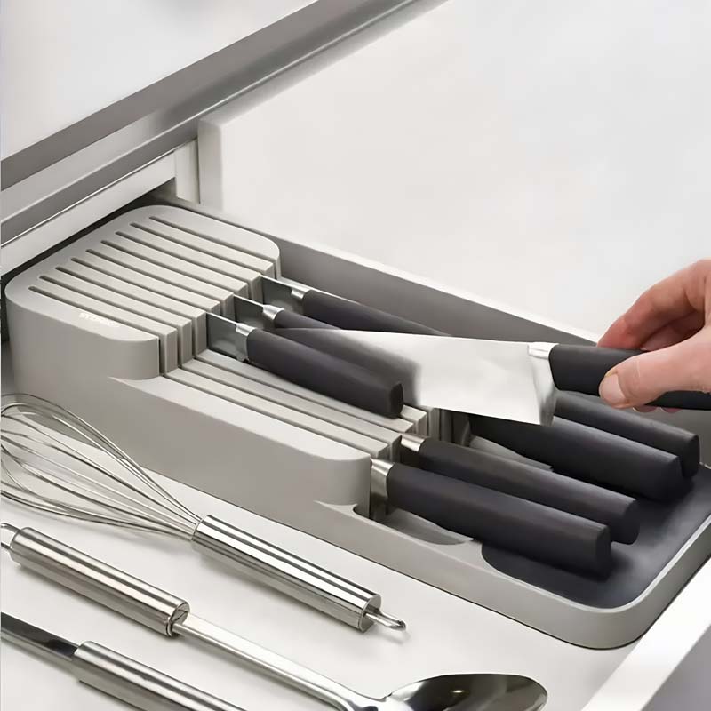 กล่องเก็บมีดแบบลิ้นชัก - อุปกร - Food Storage Cabinet For Kitchen บทวิจารณ์และราคา