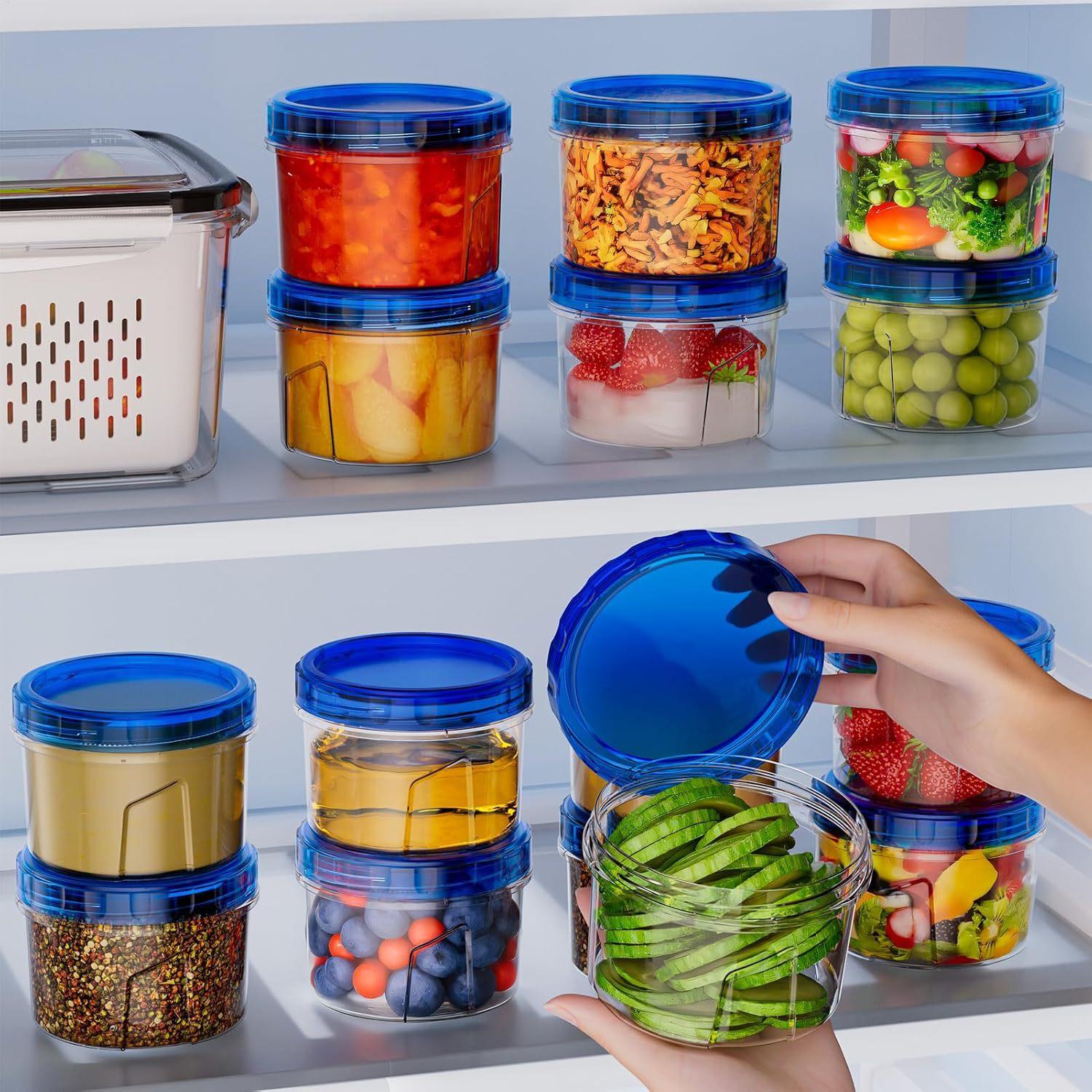 ภาชนะแช่แข็งสำหรับเก็บอาหาร 6  - Food Storage Plastic Container บทวิจารณ์และราคา