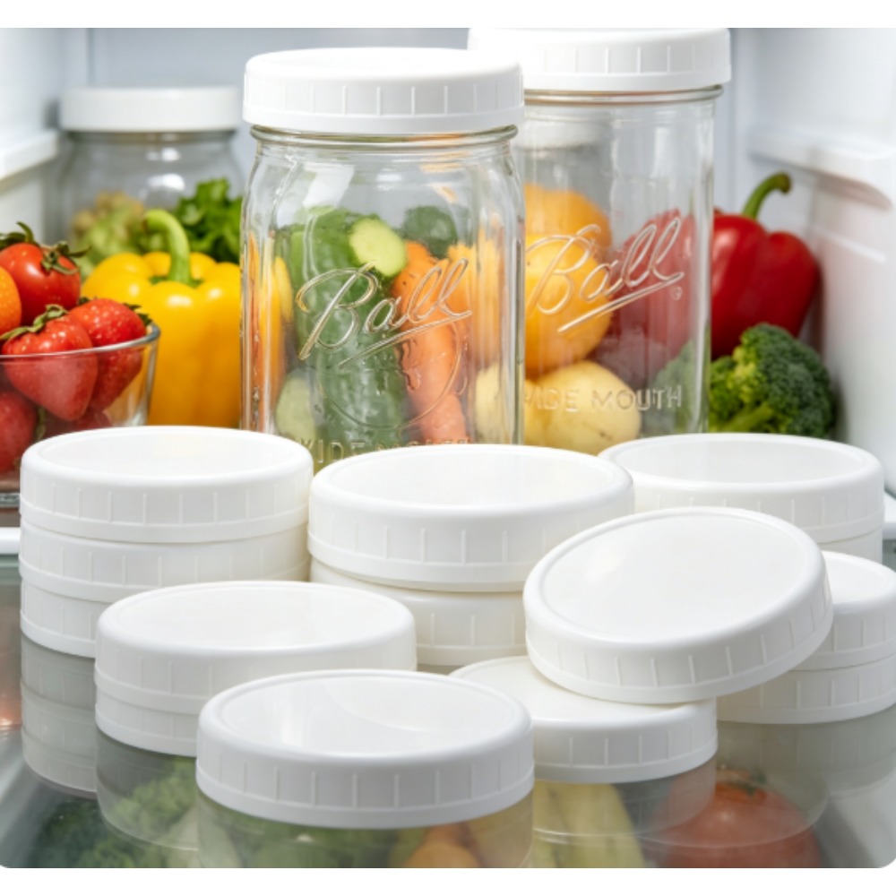 (แพ็ค 3 ชิ้น) ฝาปิดขวดเมสันพลา - Food Storage Brands บทวิจารณ์และราคา