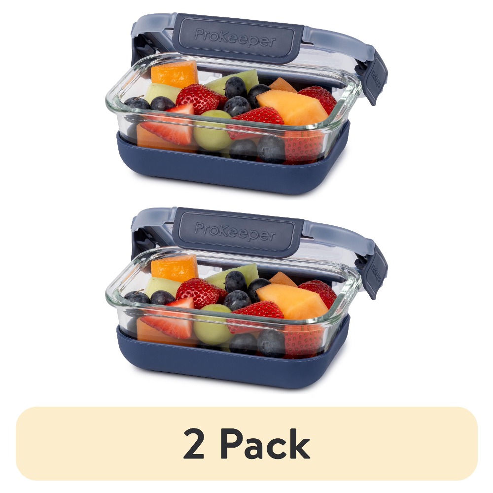 ชุดภาชนะเก็บอาหารแก้ว 2 ชิ้น ข - Food Storage In Pantry บทวิจารณ์และราคา
