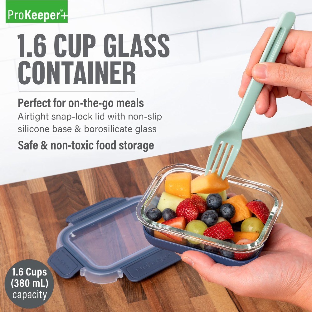 ชุดภาชนะเก็บอาหารแก้ว 2 ชิ้น ข - Food Storage In Pantry บทวิจารณ์และราคา