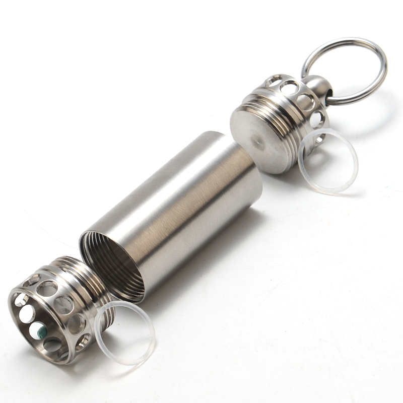 สแตนเลสปิดผนึกกล่องยากันน้ําคู - Food Storage Emergency บทวิจารณ์และราคา