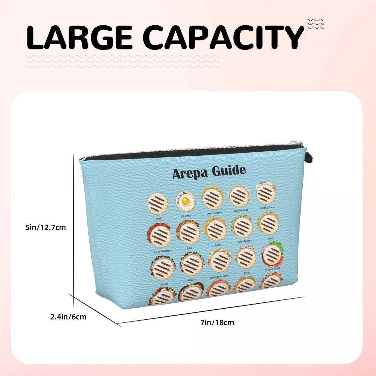 อารีปาไกด์เวเนซุเอลาลาตินฟาสต์ - Food Storage Guide บทวิจารณ์และราคา