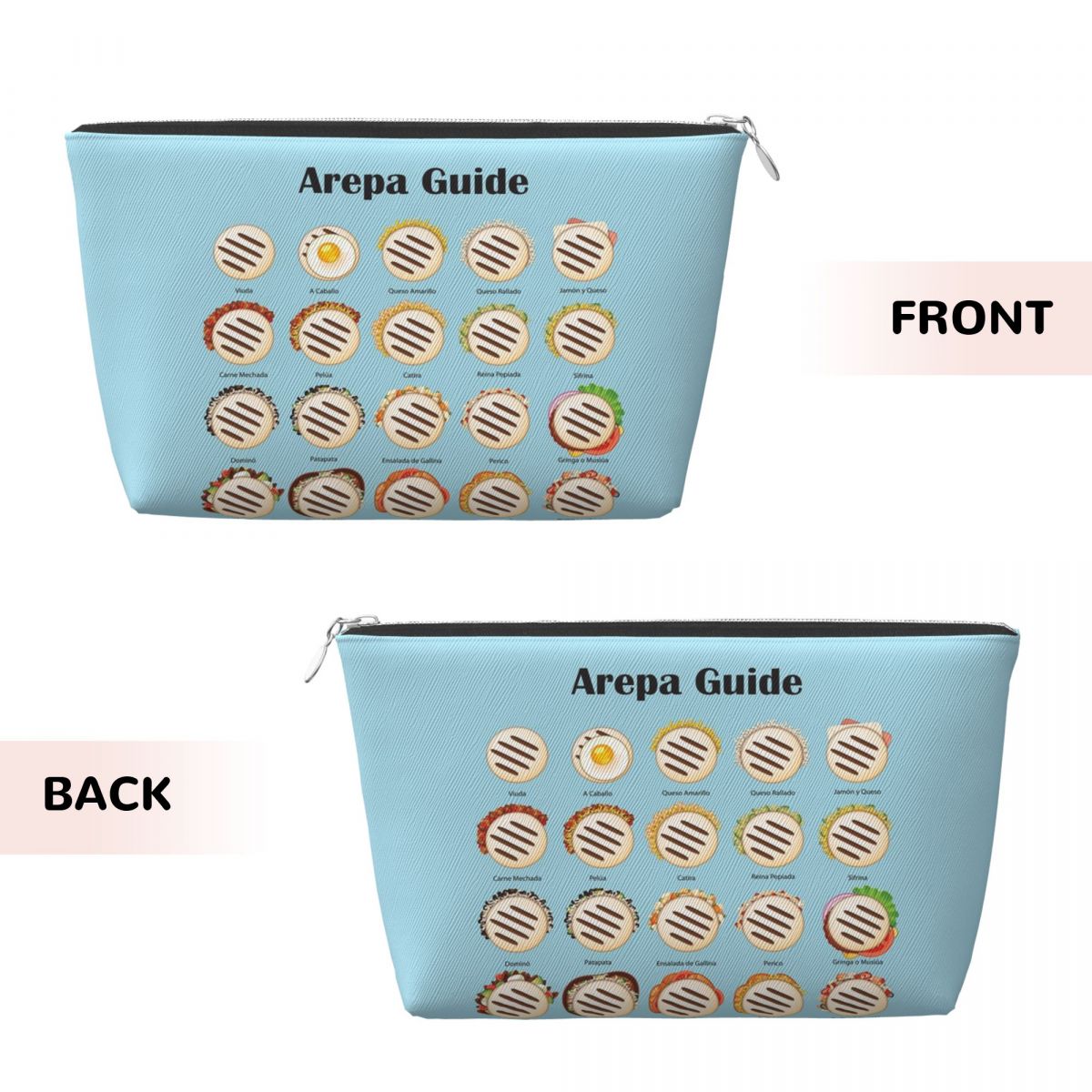 อารีปาไกด์เวเนซุเอลาลาตินฟาสต์ - Food Storage Guide บทวิจารณ์และราคา