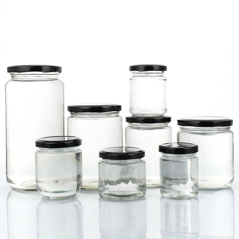 โหลแก้วฝาปิดสุญญากาศสีดำ1ชิ้นโ - Food Storage Glass Round บทวิจารณ์และราคา