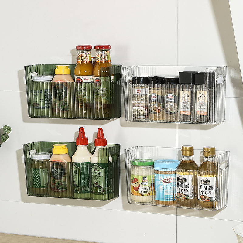 กล่องเก็บของติดตู้เย็นแบบมีกาว - Food Storage Cabinet For Kitchen บทวิจารณ์และราคา