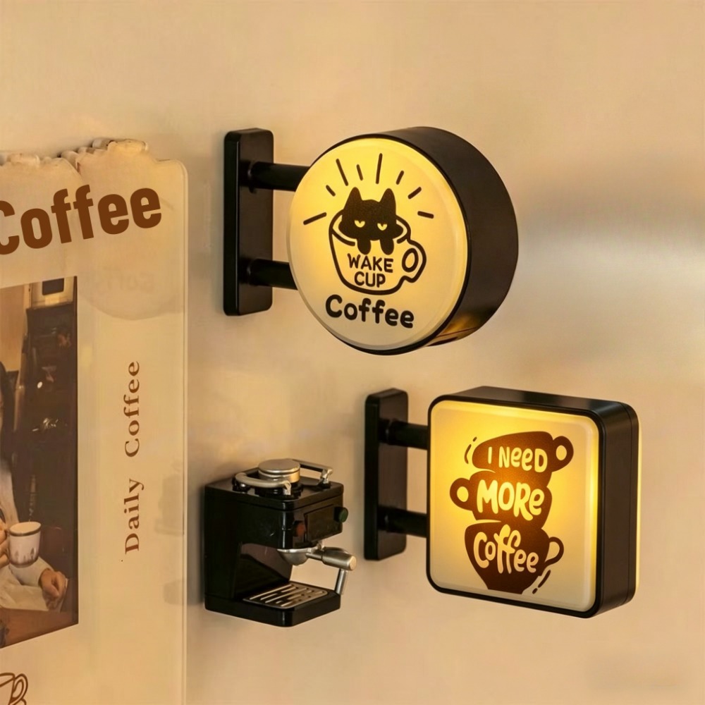 แม่เหล็กติดตู้เย็นร้านกาแฟสไตล - Food Storage Small บทวิจารณ์และราคา
