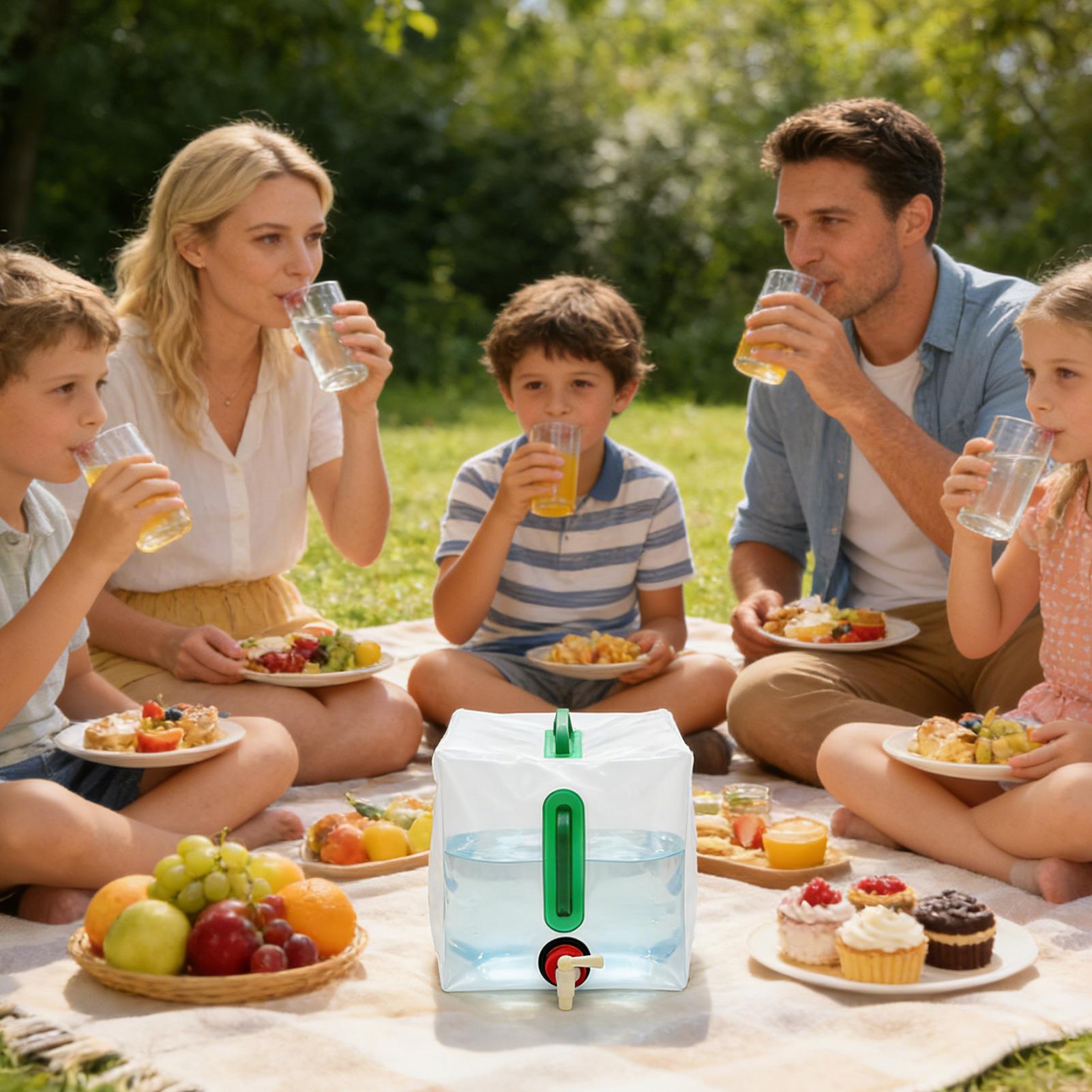 ภาชนะเก็บน้ำดื่ม 20 ลิตร ถุงพั - Food Storage Plastic Container บทวิจารณ์และราคา