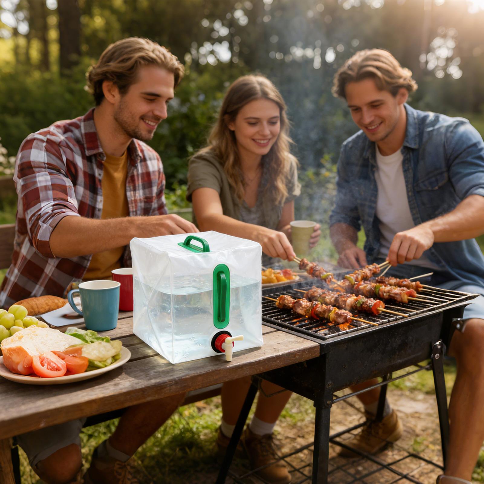 ภาชนะเก็บน้ำดื่ม 20 ลิตร ถุงพั - Food Storage Plastic Container บทวิจารณ์และราคา