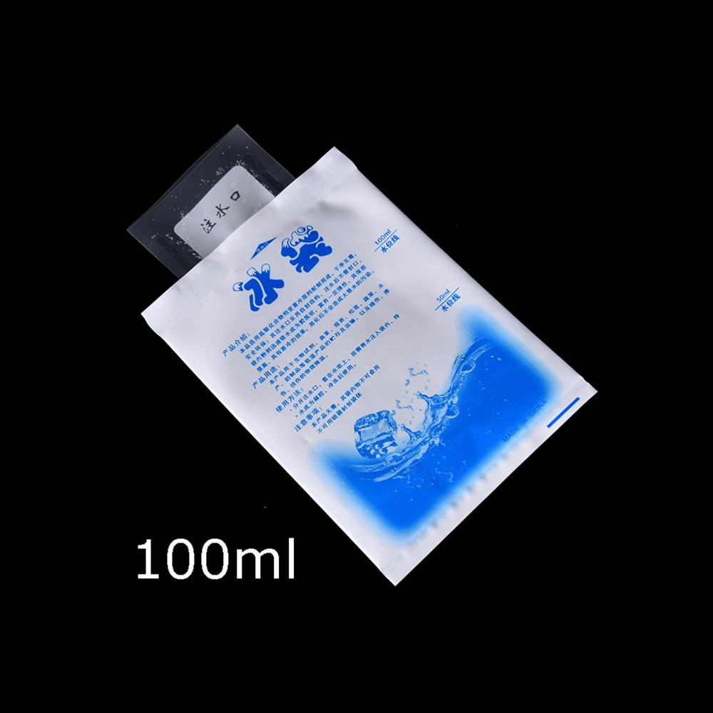 5PCS 100/200/400ML ทันทีน้ำแข็ - Food Storage Emergency บทวิจารณ์และราคา