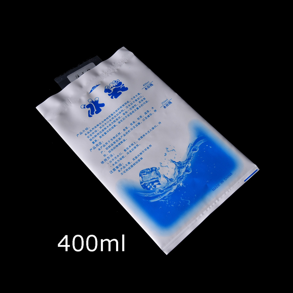 5PCS 100/200/400ML ทันทีน้ำแข็ - Food Storage Emergency บทวิจารณ์และราคา