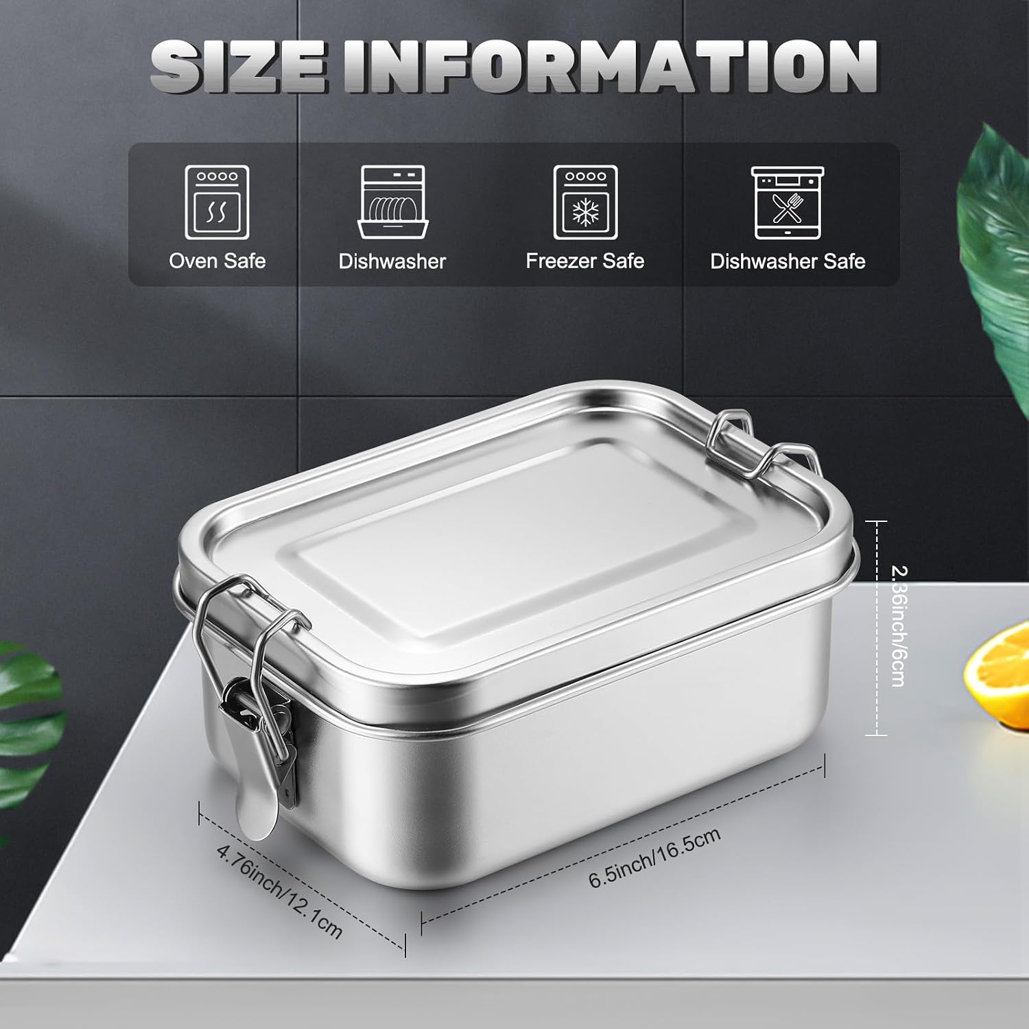 ภาชนะเก็บอาหารสแตนเลสพร้อมฝาปิ - Food Storage Hot Box บทวิจารณ์และราคา