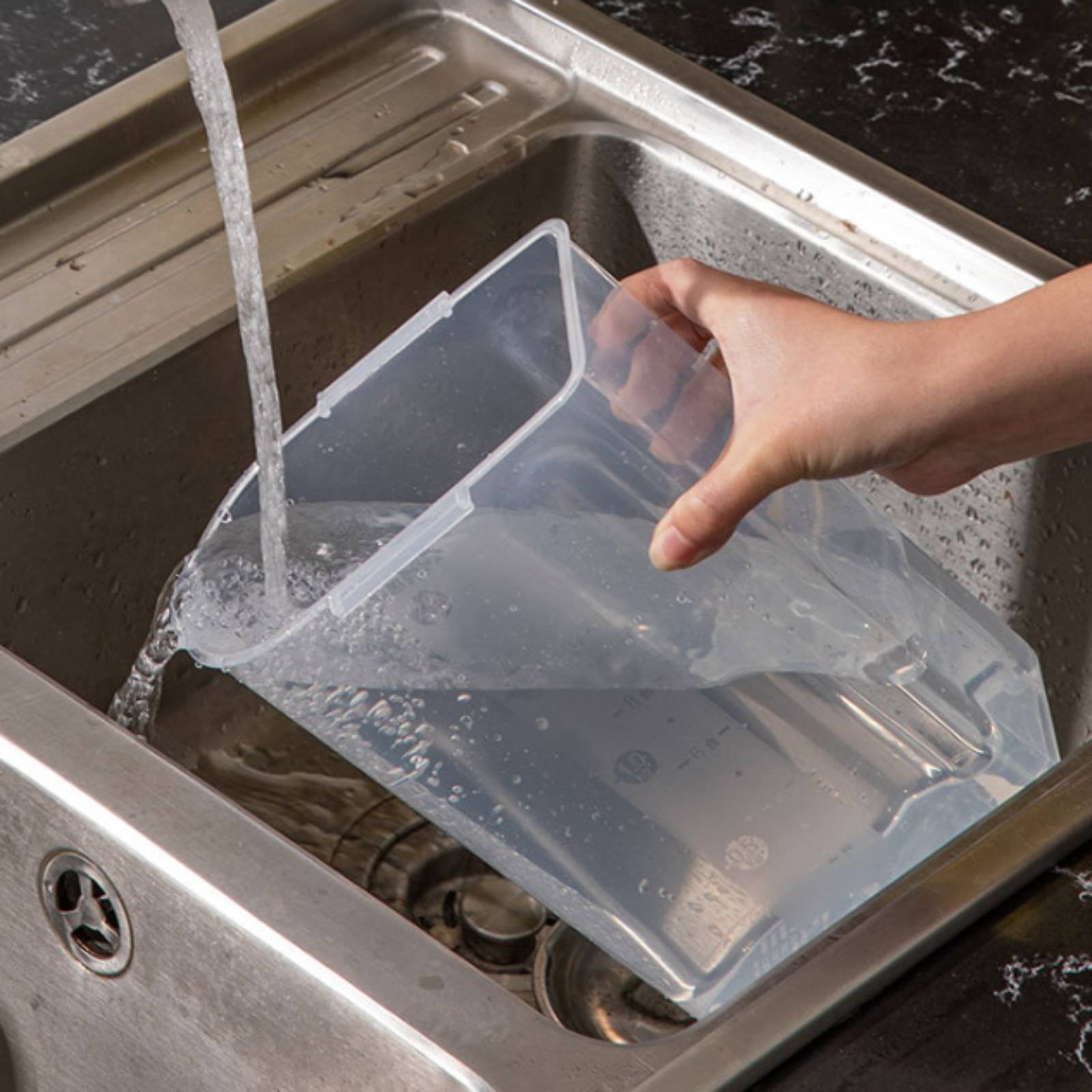 ภาชนะเก็บข้าวสาร กล่องจ่ายข้าว - Food Storage In Pantry บทวิจารณ์และราคา