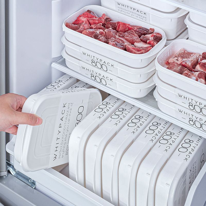 กล่องบรรจุภัณฑ์เนื้อสัตว์ญี่ปุ - Food Storage Boxes With Lids บทวิจารณ์และราคา