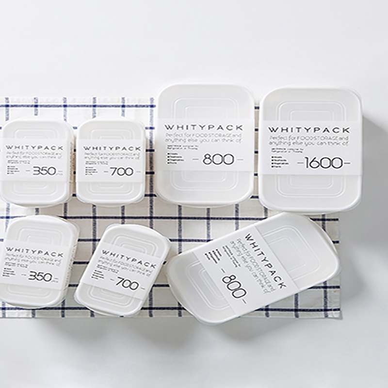 กล่องบรรจุภัณฑ์เนื้อสัตว์ญี่ปุ - Food Storage Boxes With Lids บทวิจารณ์และราคา