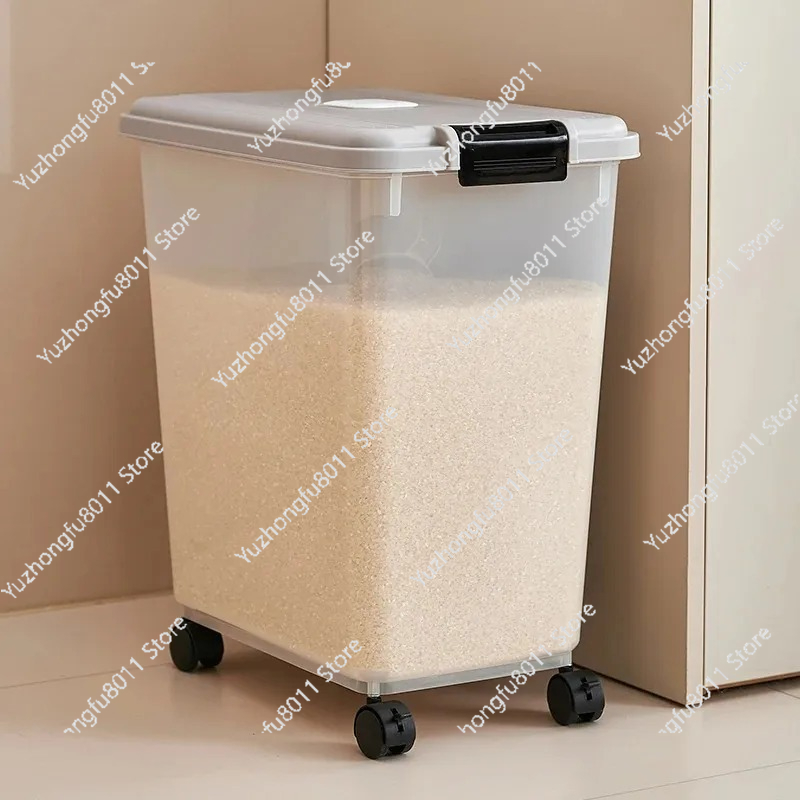 กล่องเก็บข้าวสารแบบปิดผนึกสำหร - Food Storage In Pantry บทวิจารณ์และราคา