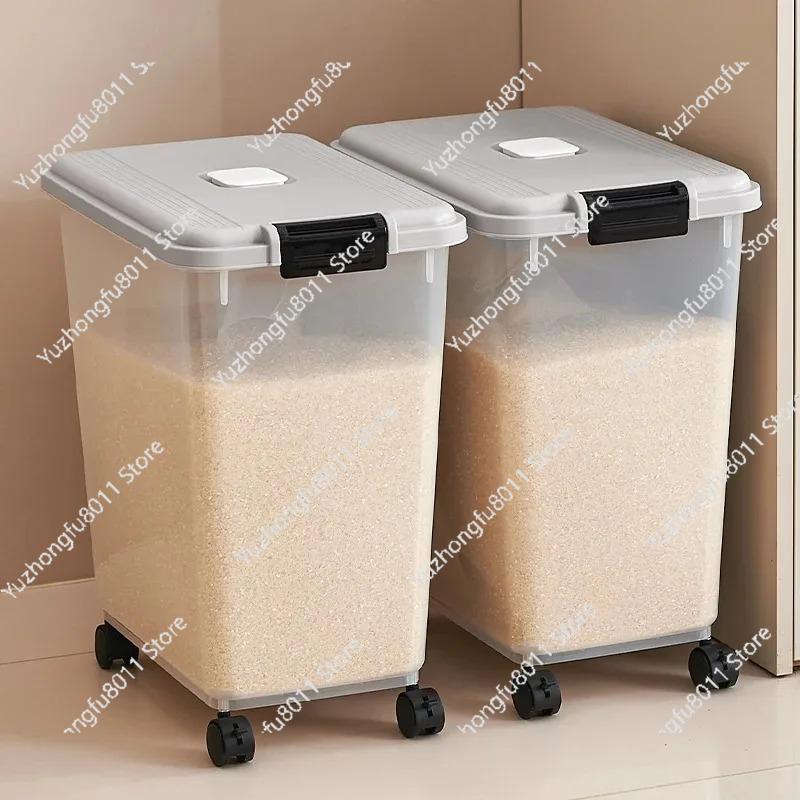 กล่องเก็บข้าวสารแบบปิดผนึกสำหร - Food Storage In Pantry บทวิจารณ์และราคา